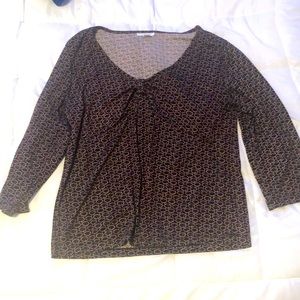 Charter Club blouse.  Size large.